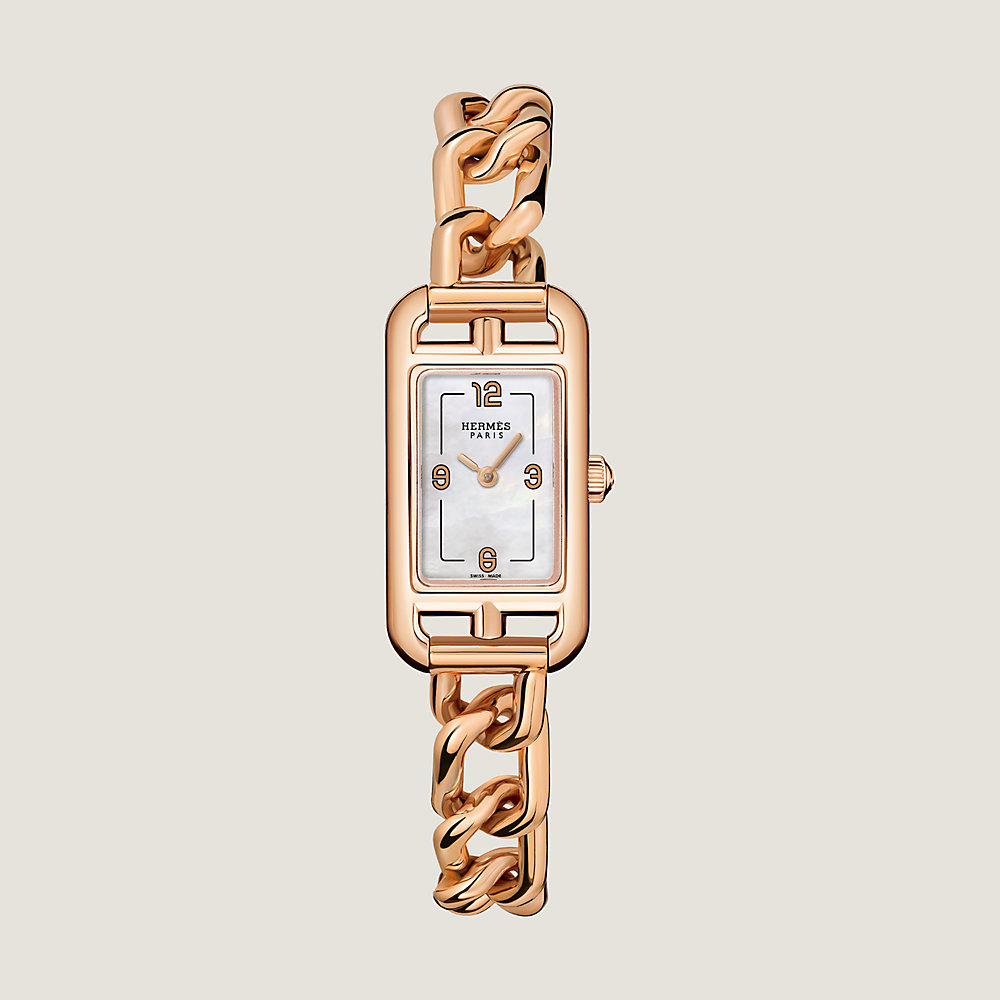 Nantucket watch, Small model, 29 mm | Hermès Mainland China