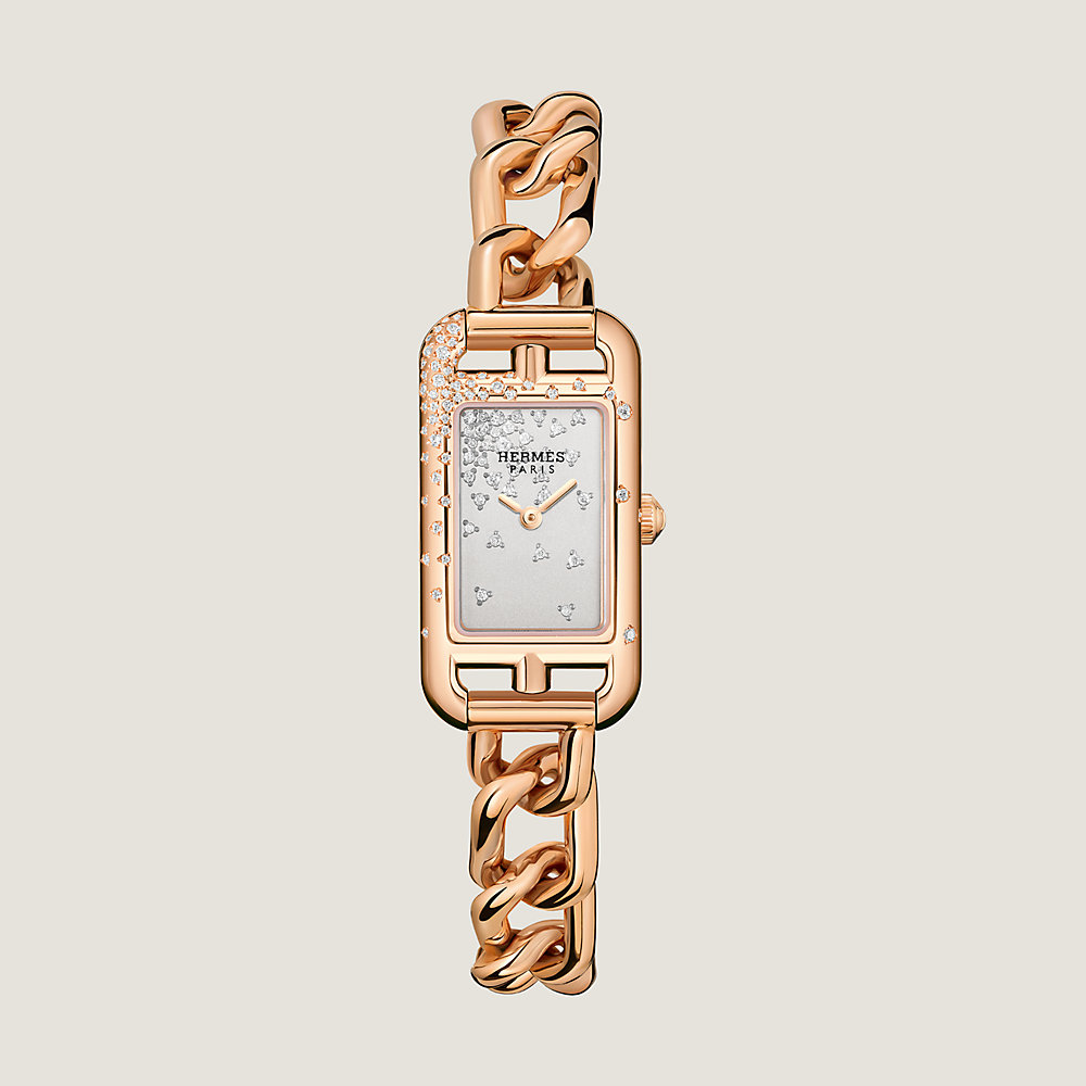 Nantucket watch, Small model, 29 mm | Hermès Mainland China