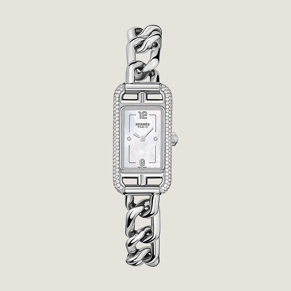 【新作】Hermes ナンタケットウォッチ スモールモデル 29 MM Nantucket watch, Small model, 29 mm | Hermès Mainland China