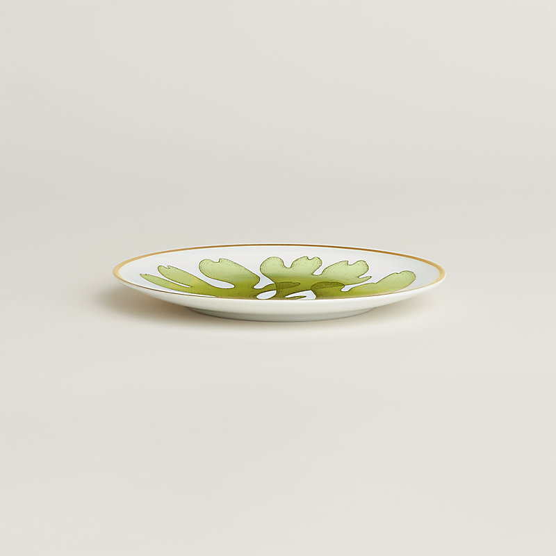 Natures Marines bread and butter plate n°1