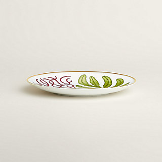 Natures Marines dessert plate n°1 | Hermès Mainland China