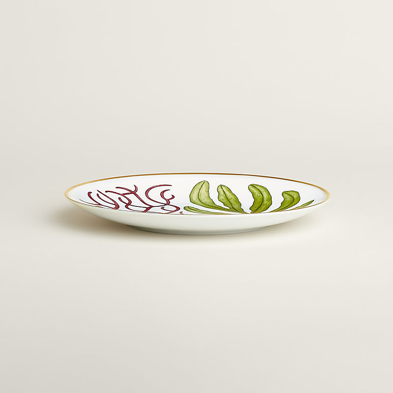 Natures Marines dessert plate n°1