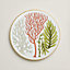 Natures Marines dinner plate n°1, View: above, above, view 1 of 2