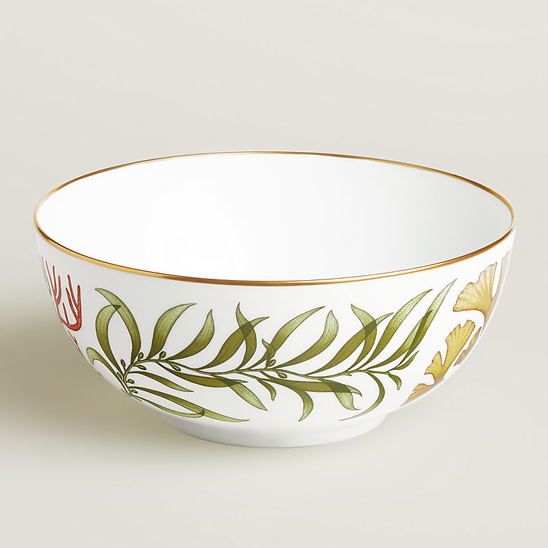 Natures Marines salad bowl, large model, View: , view 3 of 4