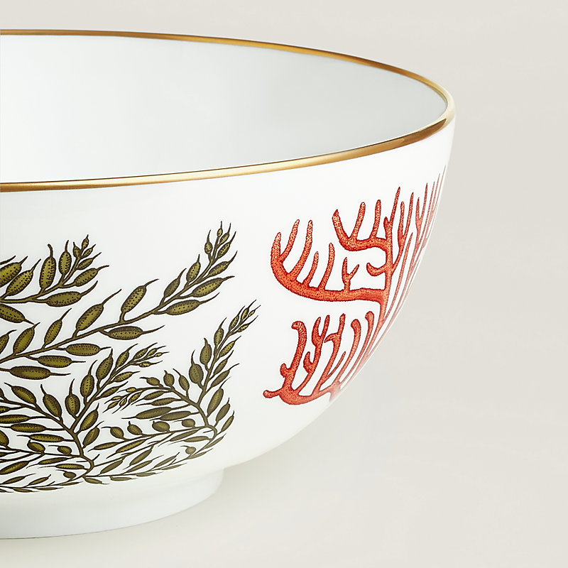 Natures Marines salad bowl, large model, View: , view 4 of 4