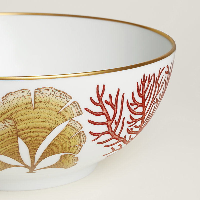 Natures Marines salad bowl, small model
