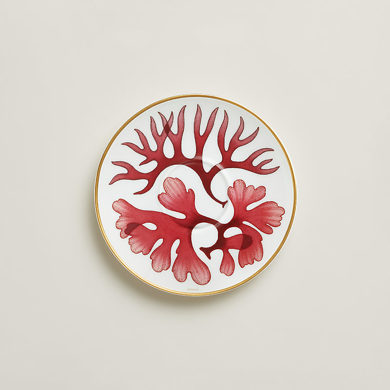 Natures Marines tea cup and saucer