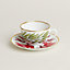 Natures Marines tea cup and saucer, View: front, front, view 1 of 5