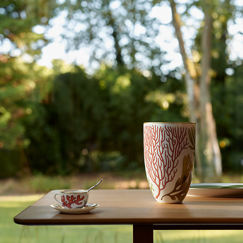 Natures Marines tea cup and saucer