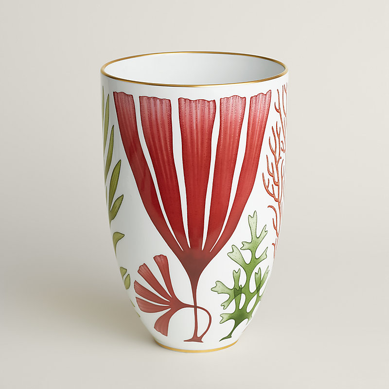 Natures Marines vase