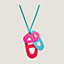 View: front, Necklace maillons dechaines