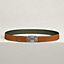 View: , Neo belt buckle & Reversible leather strap 32 mm