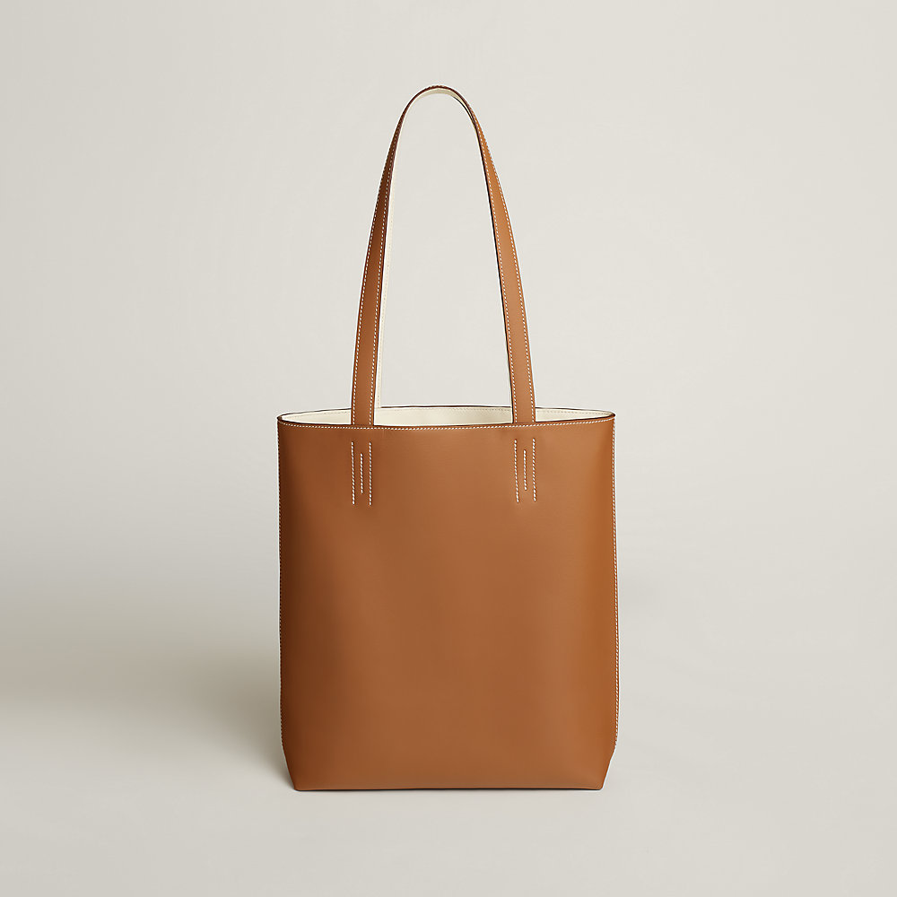 Neo Double Sens 35 bicolor bag - Brown | Hermès Mainland China