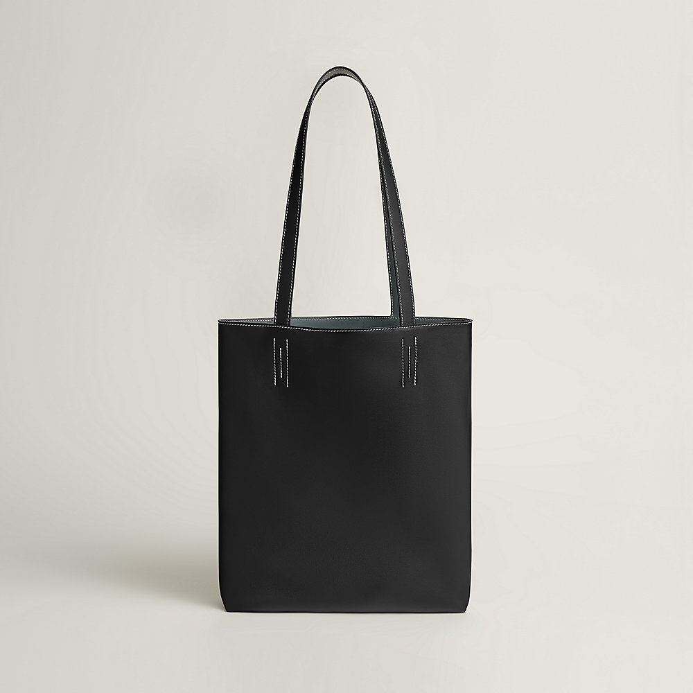 出品5/16まで★HERMES★ Neo Double Sens 35 bicolor bag - Black | Hermès Mainland China