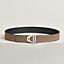 Neo Etrier belt buckle & Reversible leather strap 38 mm, View: , view 1 of 3