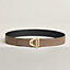 Neo Etrier belt buckle & Reversible leather strap 38&nbsp;mm, View: , view 1 of 3