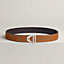 Neo Etrier belt buckle & Reversible leather strap 38 mm, view 2 of 3
