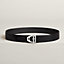View: , Neo Etrier belt buckle & Reversible leather strap 38 mm