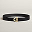 View: , Neo Etrier belt buckle & Reversible leather strap 38 mm
