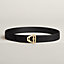 View: , Neo Etrier belt buckle & Reversible leather strap 38 mm