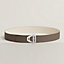 View: , Neo Etrier belt buckle & Reversible leather strap 38 mm