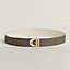 View: , Neo Etrier belt buckle & Reversible leather strap 38 mm