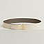 View: , Neo Etrier belt buckle & Reversible leather strap 38 mm