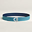 Neo Etrier belt buckle & Reversible leather strap 38 mm, view 1 of 3