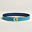 Neo Etrier belt buckle & Reversible leather strap 38 mm, view 1 of 3