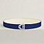 Neo Etrier belt buckle & Reversible leather strap 38&nbsp;mm, View: , view 1 of 3