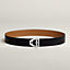 View: , Neo Etrier belt buckle & Reversible leather strap 38 mm