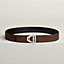 View: , Neo Etrier belt buckle & Reversible leather strap 38 mm