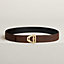 View: , Neo Etrier belt buckle & Reversible leather strap 38 mm