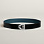 View: , Neo Etrier belt buckle & Reversible leather strap 38 mm