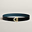 View: , Neo Etrier belt buckle & Reversible leather strap 38 mm