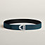 View: , Neo Etrier belt buckle & Reversible leather strap 38 mm