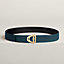 View: , Neo Etrier belt buckle & Reversible leather strap 38 mm