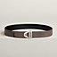 View: , Neo Etrier belt buckle & Reversible leather strap 38 mm