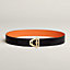 View: , Neo Etrier belt buckle & Reversible leather strap 38 mm