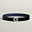View: , Neo Etrier belt buckle & Reversible leather strap 38 mm