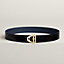 View: , Neo Etrier belt buckle & Reversible leather strap 38 mm