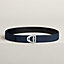View: , Neo Etrier belt buckle & Reversible leather strap 38 mm