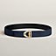 View: , Neo Etrier belt buckle & Reversible leather strap 38 mm