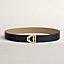 View: , Neo Etrier belt buckle & Reversible leather strap 38 mm