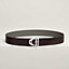 View: , Neo Etrier belt buckle & Reversible leather strap 38 mm