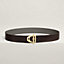 View: , Neo Etrier belt buckle & Reversible leather strap 38 mm