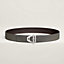View: , Neo Etrier belt buckle & Reversible leather strap 38 mm