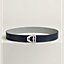 View: , Neo Etrier belt buckle & Reversible leather strap 38 mm