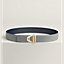 View: , Neo Etrier belt buckle & Reversible leather strap 38 mm