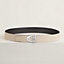 View: , Neo Etrier belt buckle & Reversible leather strap 38 mm